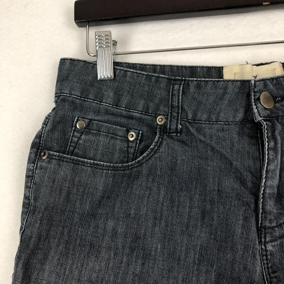 Ci Sono Cavalini Girl's Size Large Blue Cotton Blend Zip Fly Casual Shorts - Picture 7 of 11